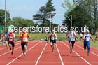 100 metres, North East Masters Champs, Monkton Stadium,  Jarrow. Photo: David T. Hewitson/Sports for All Pics